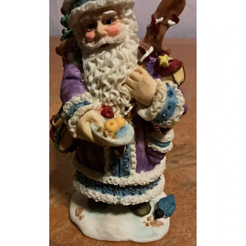 1995 Bronson Collectibles Old World Santa Slavic Grandfather Frost Figurine